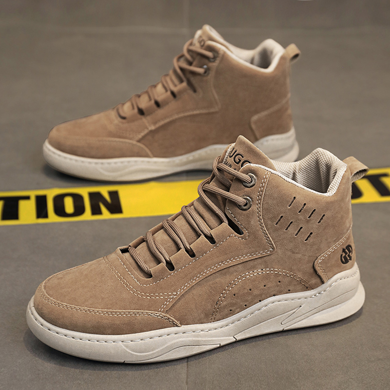 ハイカットブーツ メンズシューズ バイク用アンクルブーツ メ - Men Shoes Marks のレビューと価格
