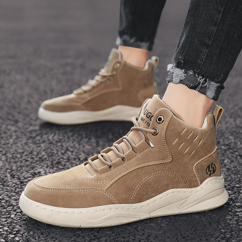 ハイカットブーツ メンズシューズ バイク用アンクルブーツ メ - Men Shoes Marks のレビューと価格