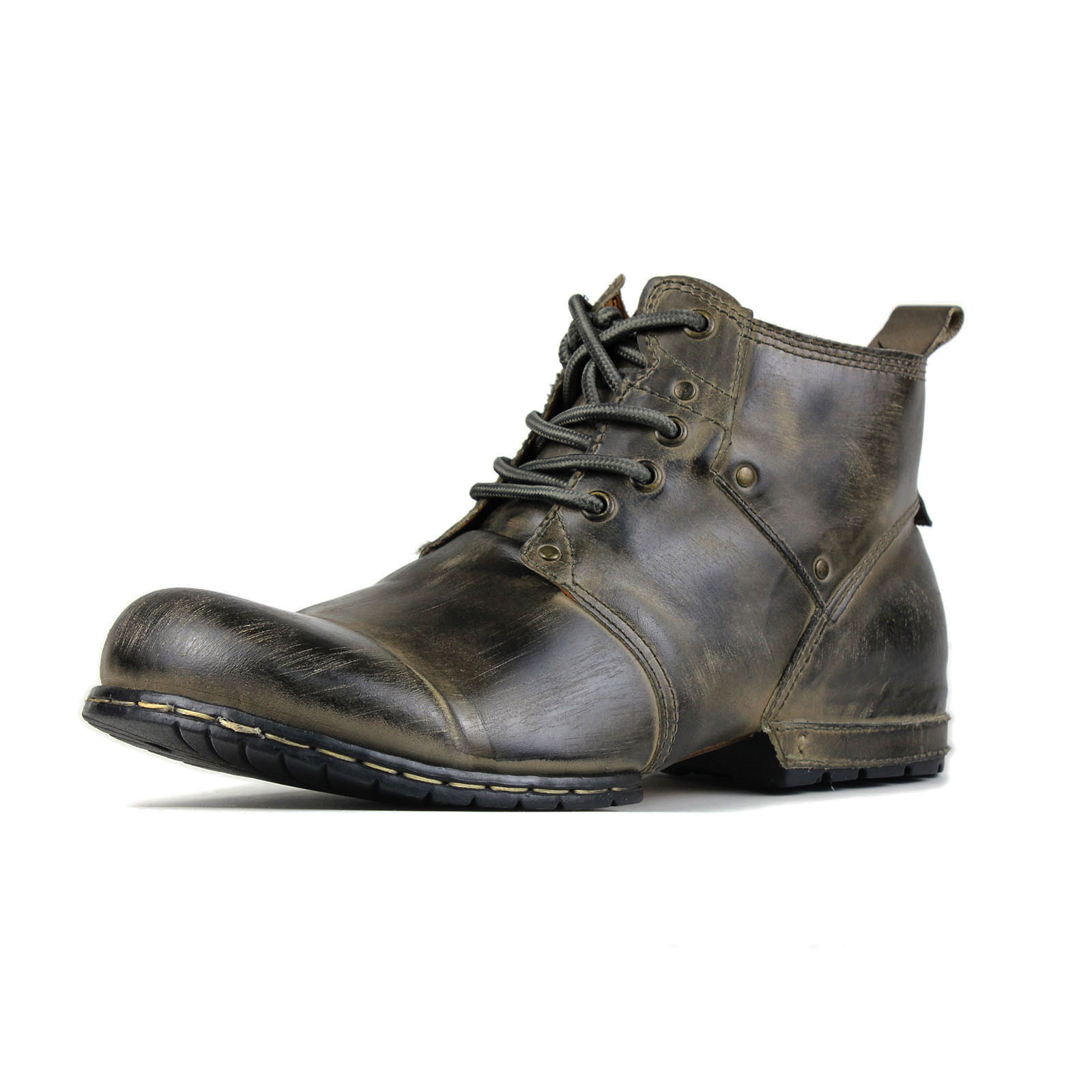 OTTO ZONE 手作り本牛革メンズシューズオートバイチャ - Men'S Shoes Zone のレビューと価格