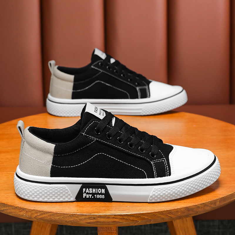 メンズ クラシック キャンバススニーカー、軽量、通気性、耐久 - Men'S Shoes Dress Casual のレビューと価格