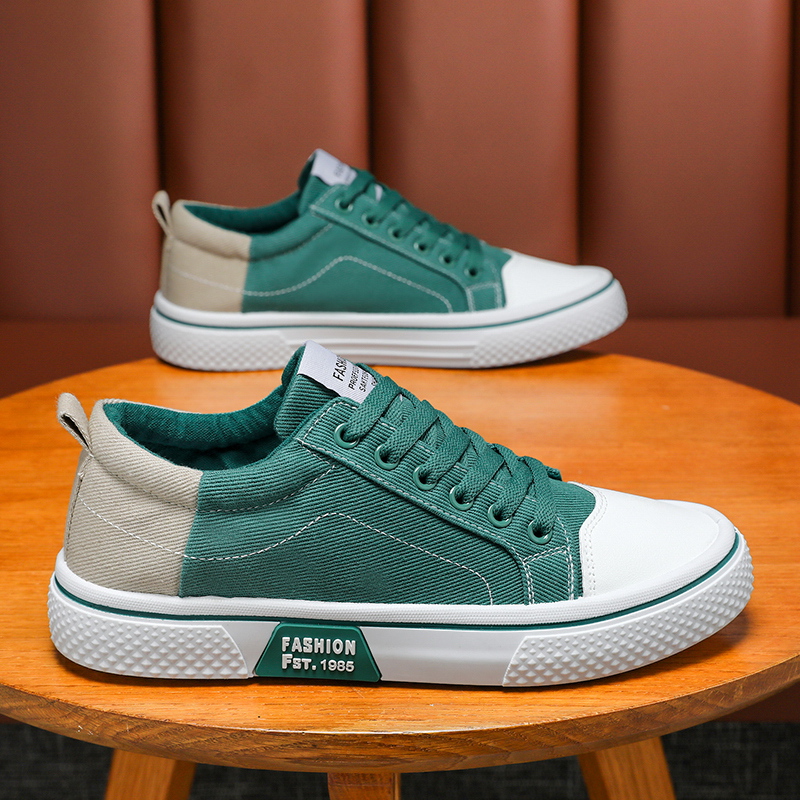 メンズ クラシック キャンバススニーカー、軽量、通気性、耐久 - Men'S Shoes Dress Casual のレビューと価格