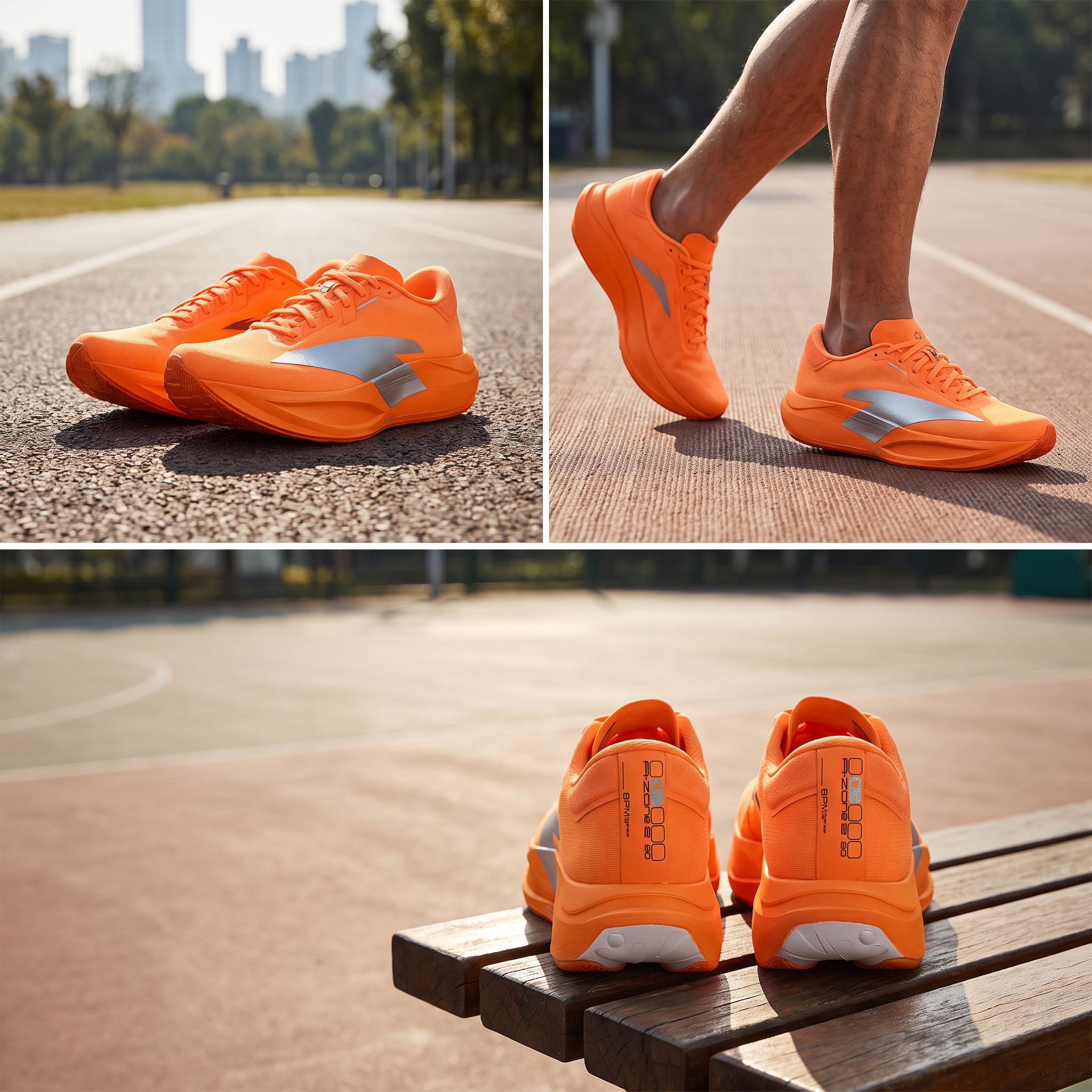 ANTA ゾーン2 ハートレート90 ランニングシューズ 1 - Men'S Shoes Zone のレビューと価格