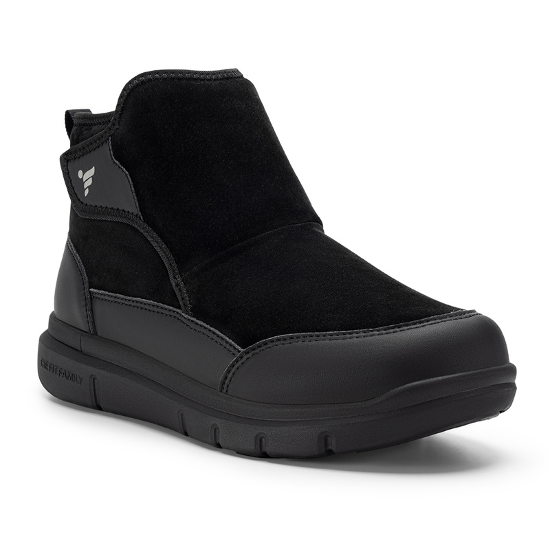 メンズワイドトゥボックス冬用糖尿病患者用ブーツ、裏地がプラッ - Men'S Shoes Diabetic のレビューと価格