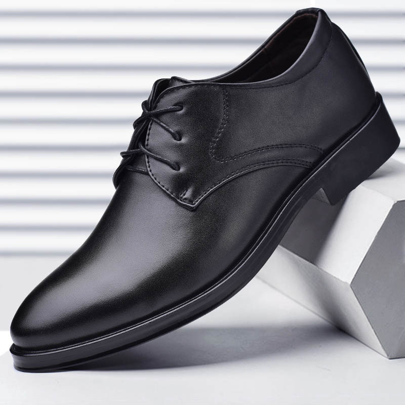 メンズレザーレースアップシューズ,ダービーシューズ,ウェディ - Men Shoes Clearance のレビューと価格
