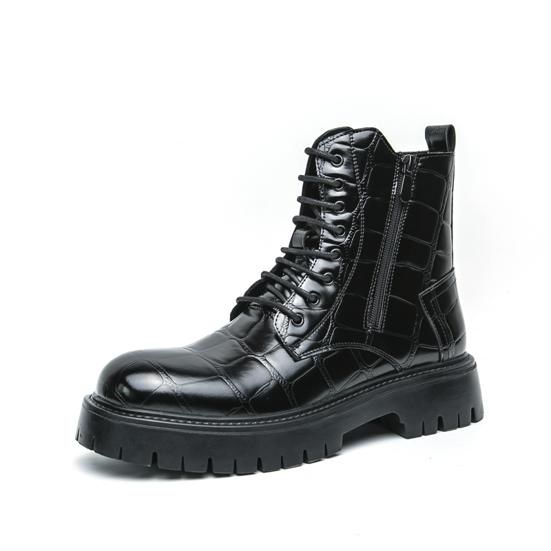 夏のメンズファッションチェルシーブーツブラックブラウンアメリ - Men Shoes Brands のレビューと価格