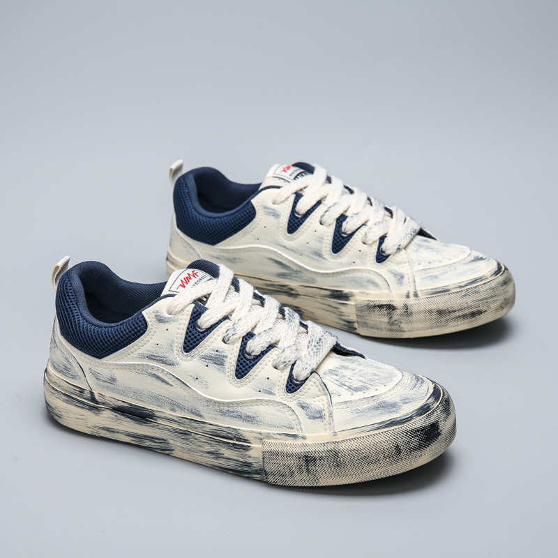 キーハイト PUレザー ホワイト メンズ カジュアルスニーカ - Men Shoes Runners のレビューと価格