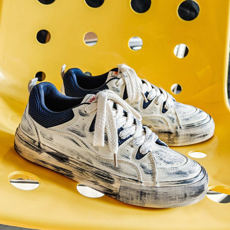 キーハイト PUレザー ホワイト メンズ カジュアルスニーカ - Men Shoes Runners のレビューと価格