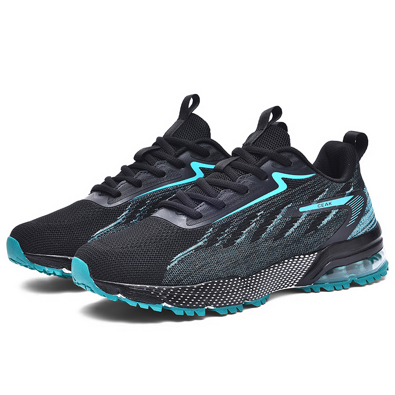 靴男性カジュアルスニーカー通気性メッシュランニングシューズフ - Men Shoes Official のレビューと価格