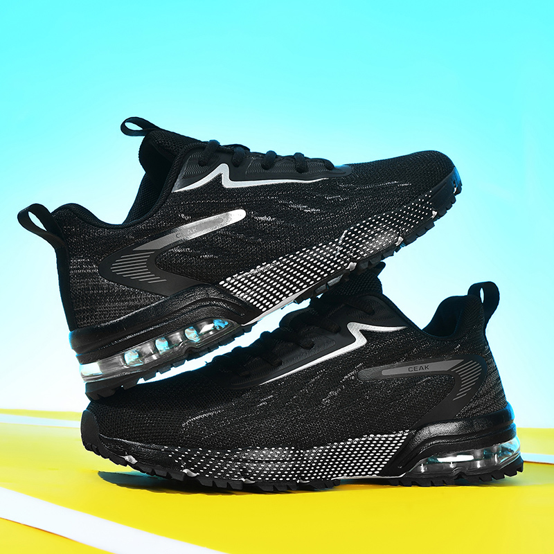 靴男性カジュアルスニーカー通気性メッシュランニングシューズフ - Men Shoes Official のレビューと価格