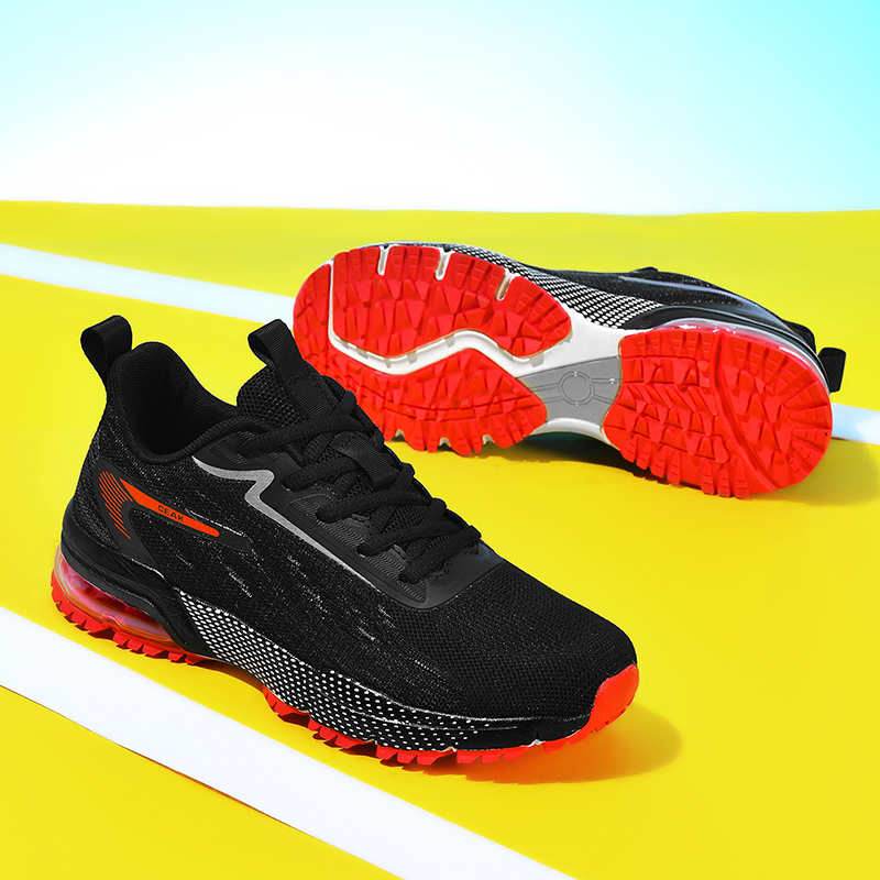 靴男性カジュアルスニーカー通気性メッシュランニングシューズフ - Men Shoes Official のレビューと価格