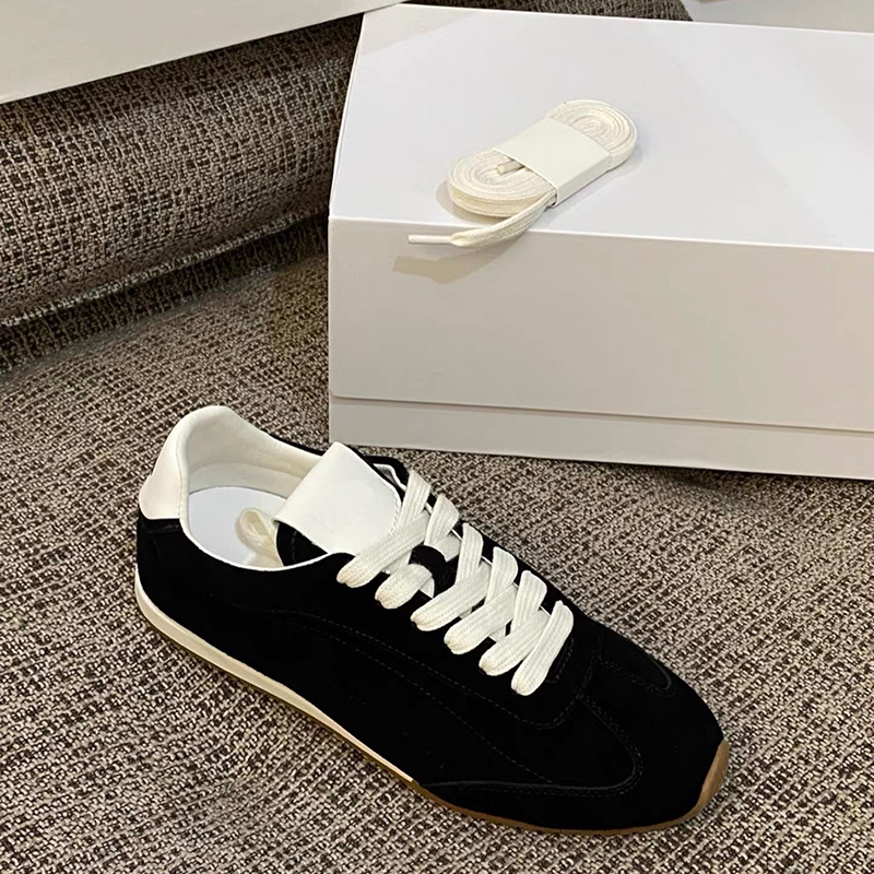 ユニセックスレディースカジュアルシューズ本革スエードスニーカ - Men Shoes Sneakers のレビューと価格