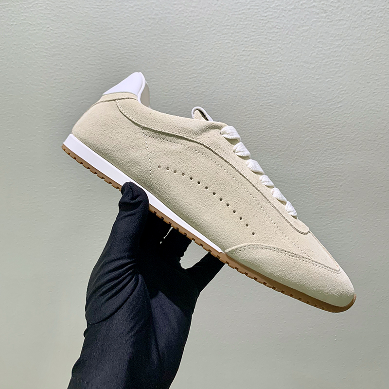 ユニセックスレディースカジュアルシューズ本革スエードスニーカ - Men Shoes Sneakers のレビューと価格