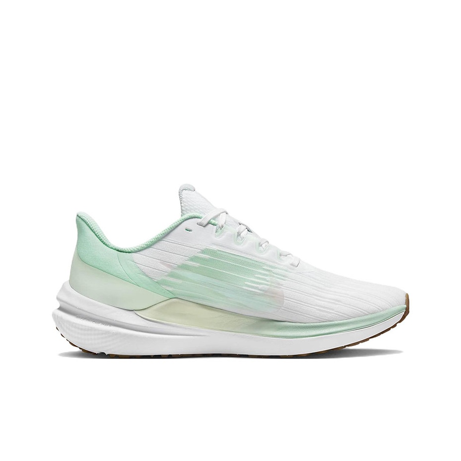 ナイキ ウィンフロ 9 ランニングシューズ レディース ロー - Men'S Shoes Green And White のレビューと価格