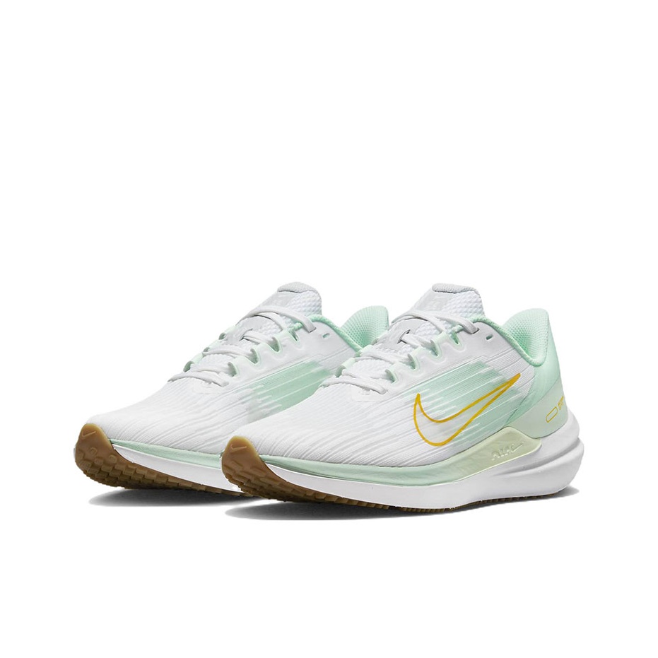 ナイキ ウィンフロ 9 ランニングシューズ レディース ロー - Men'S Shoes Green And White のレビューと価格