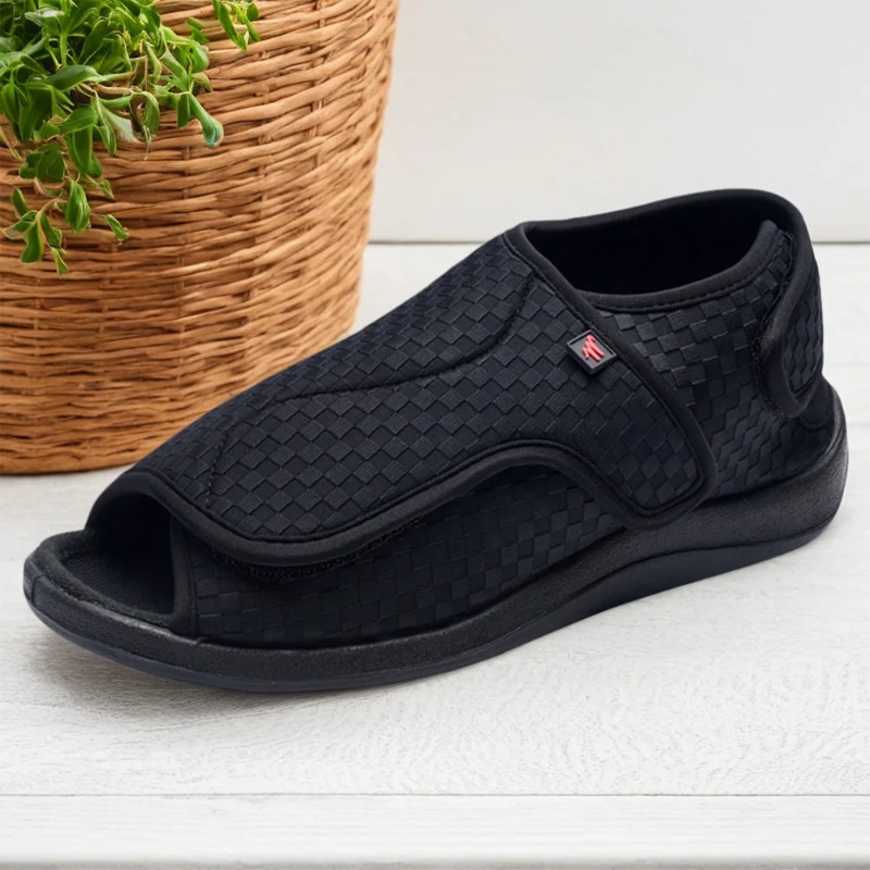 女性男性糖尿病患者用スリッパ、幅広糖尿病患者用シューズ、調節 - Men'S Shoes Diabetic のレビューと価格
