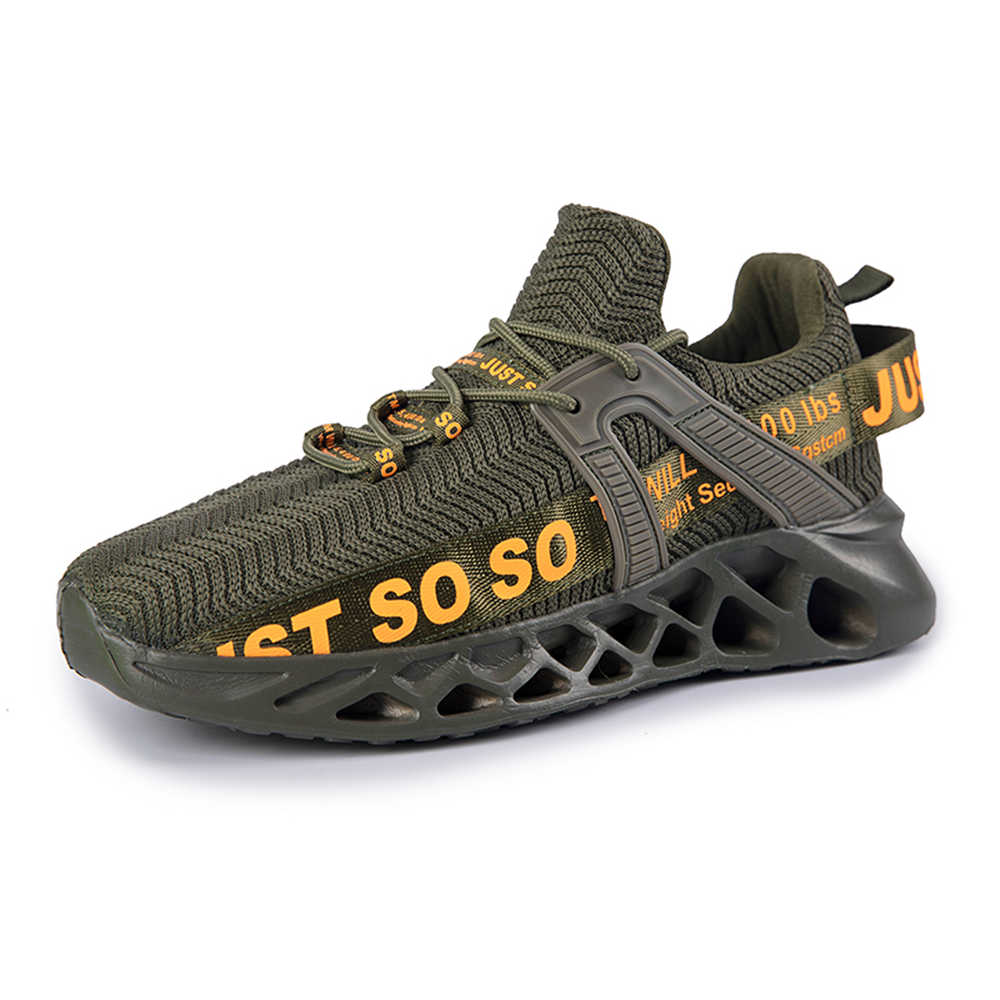 黄色の超ビッグサイズのスプリングブーツ、織りグレーのスニーカ - Men Shoes Brands のレビューと価格