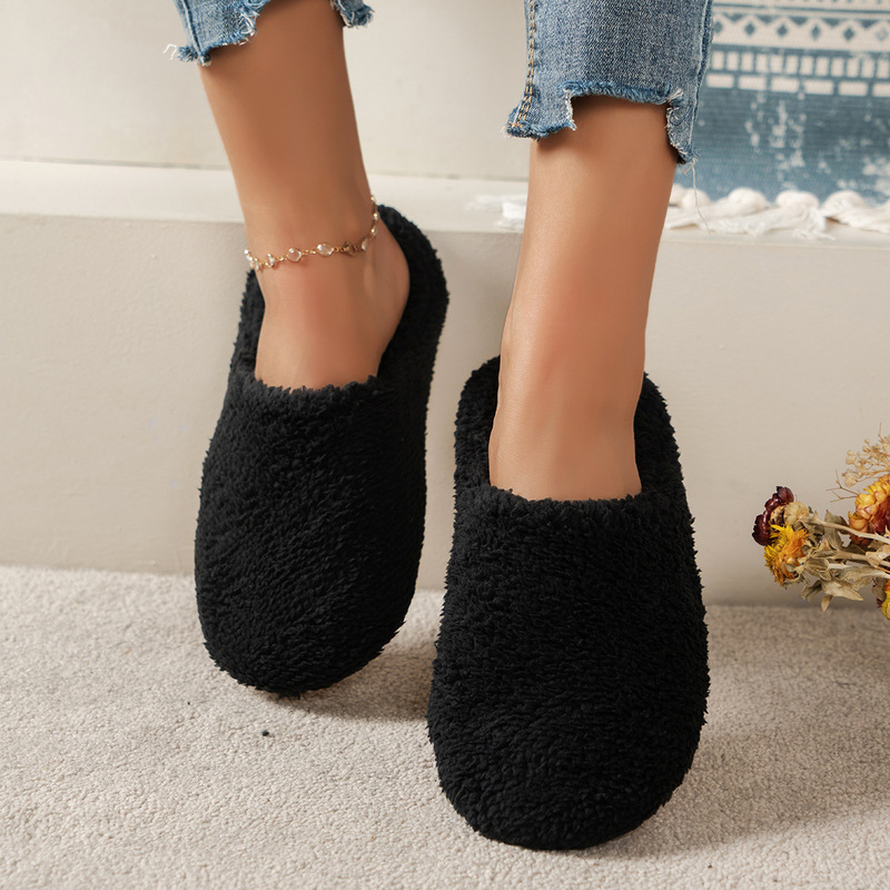 男女兼用、シンプルな無地の、つま先が覆われた、静音性の高い、 - Men Shoes Winter のレビューと価格