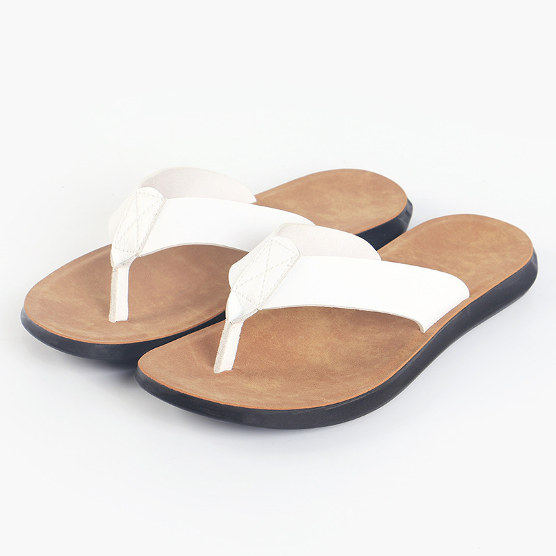 38-47 新しいイタリアンレザービーチサンダル男性用カジュ - Men'S Shoes Dress Casual のレビューと価格