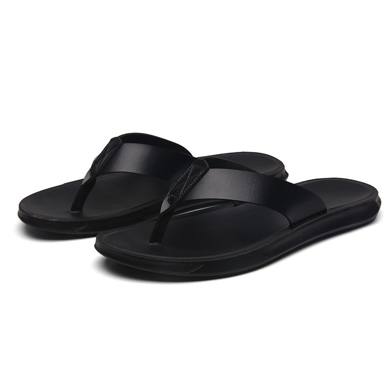 38-47 新しいイタリアンレザービーチサンダル男性用カジュ - Men'S Shoes Dress Casual のレビューと価格