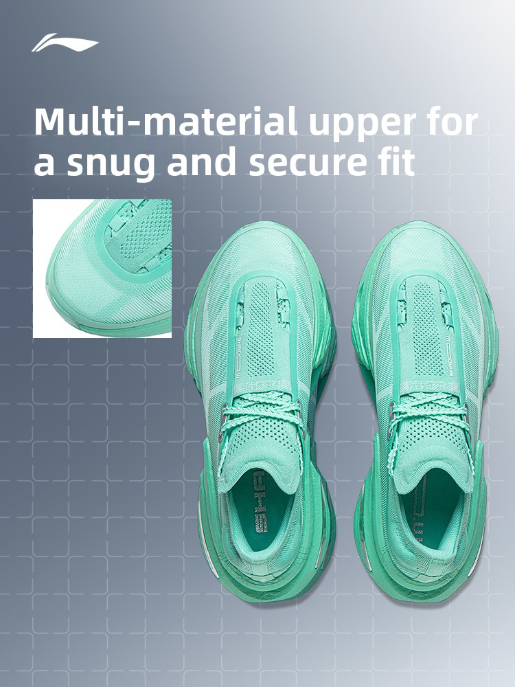 LI NING JUEYING3 ユニセックスカーボンプレー - Men Shoes Official のレビューと価格