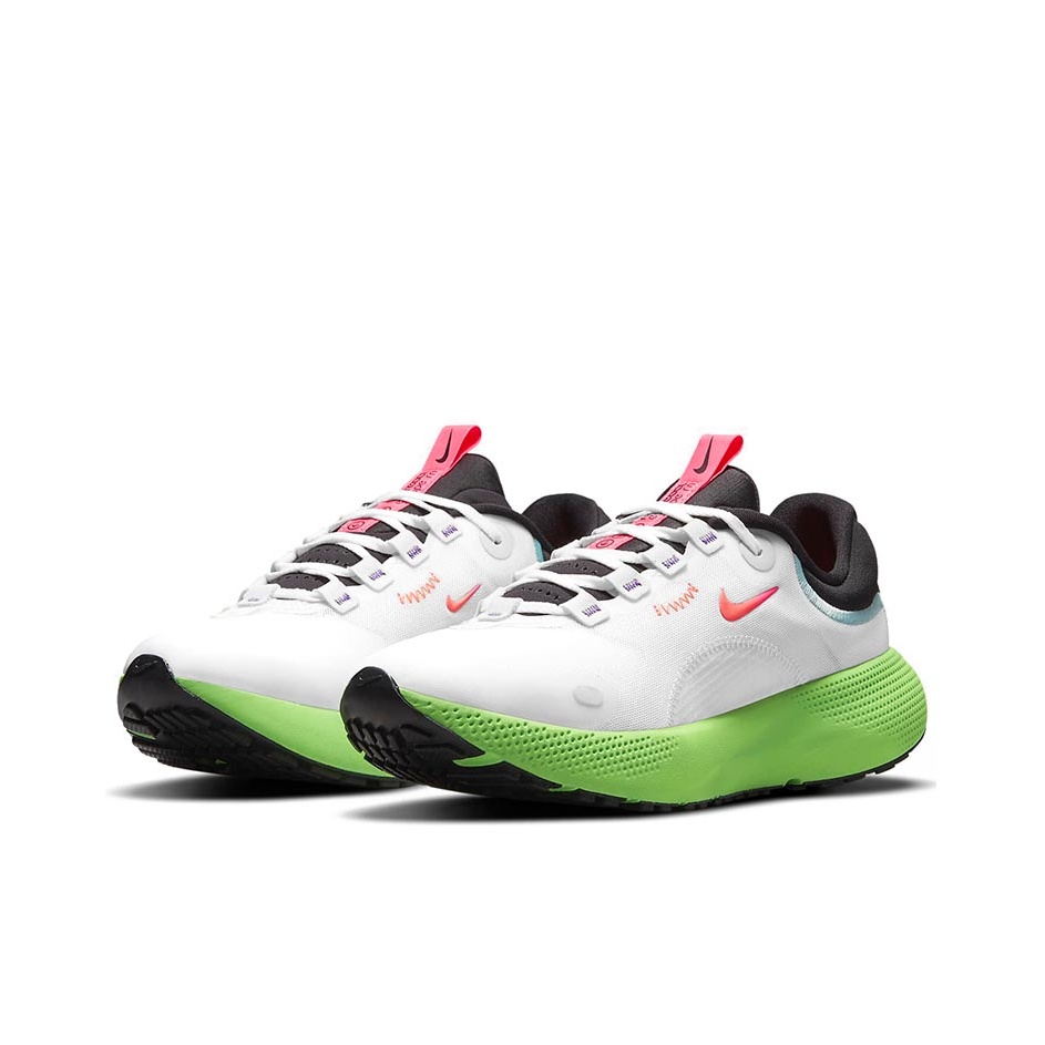ナイキ リアクト エスケープ ラン 1 ランニングシューズ  - Men'S Shoes Green And White のレビューと価格