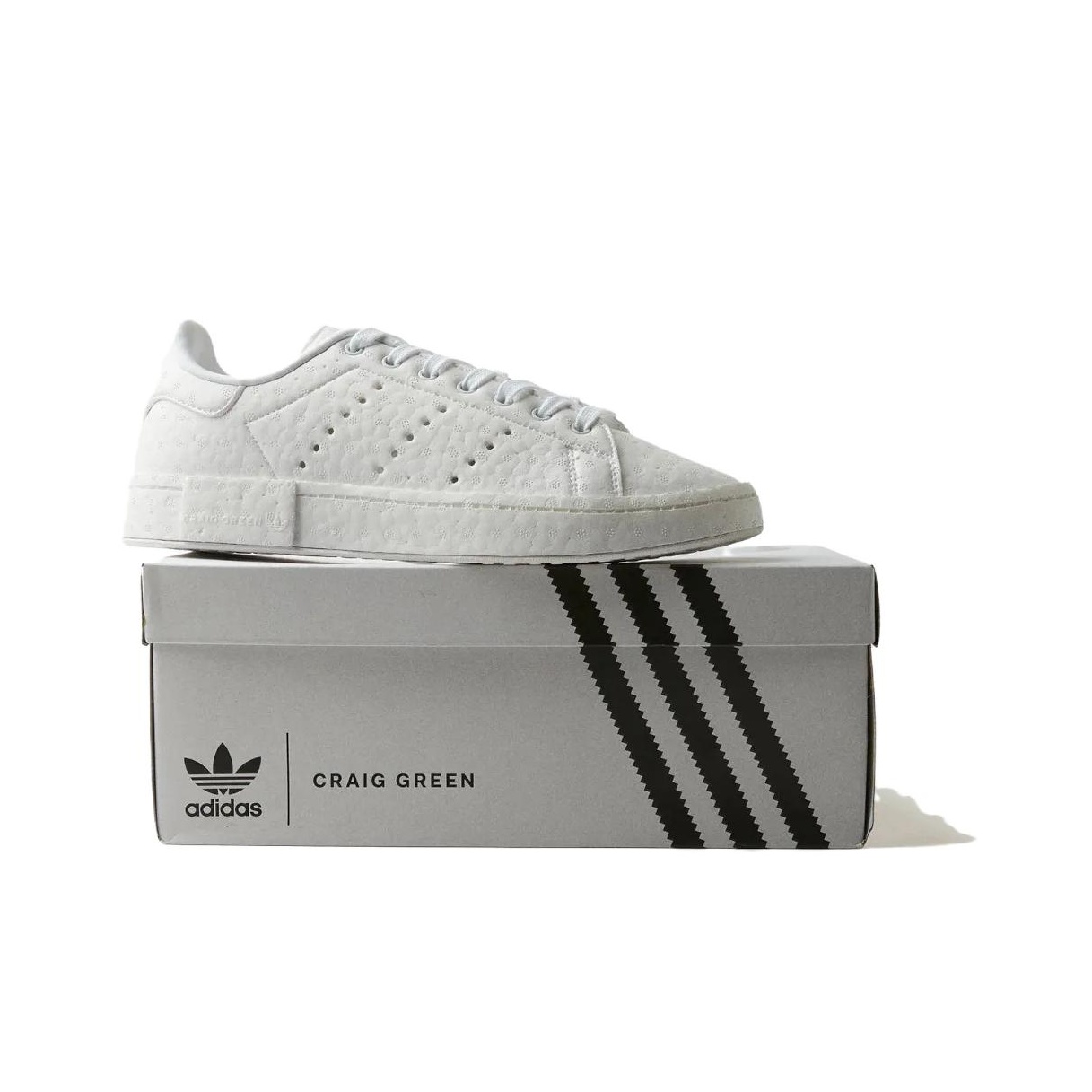 クレイグ・グリーン X アディダス オリジナルス スタンスミ - Men'S Shoes Green And White のレビューと価格
