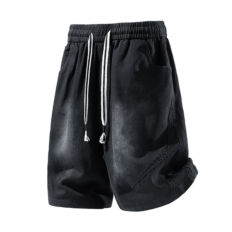 プラスサイズ 8XL デニムショーツ メンズ 夏用 ウエスト - Men'S Shoes With Jeans のレビューと価格