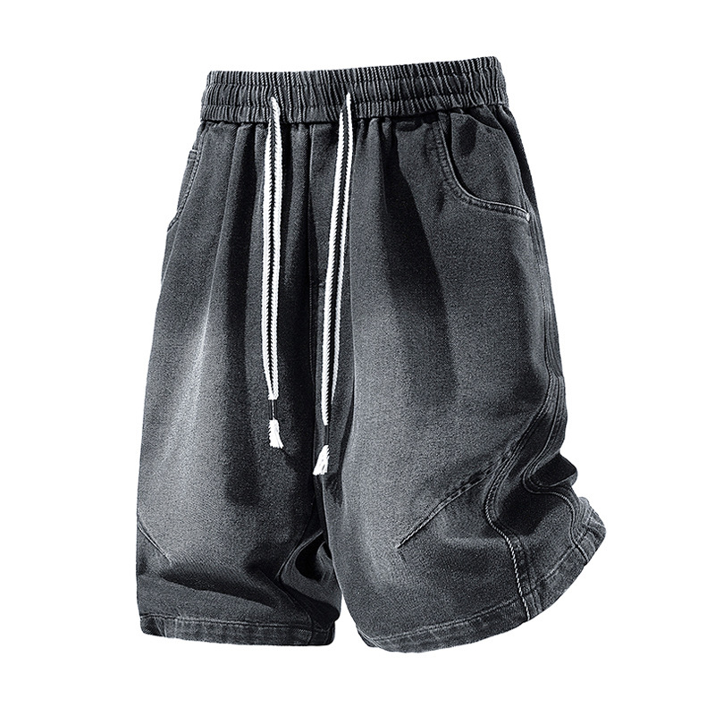 プラスサイズ 8XL デニムショーツ メンズ 夏用 ウエスト - Men'S Shoes With Jeans のレビューと価格