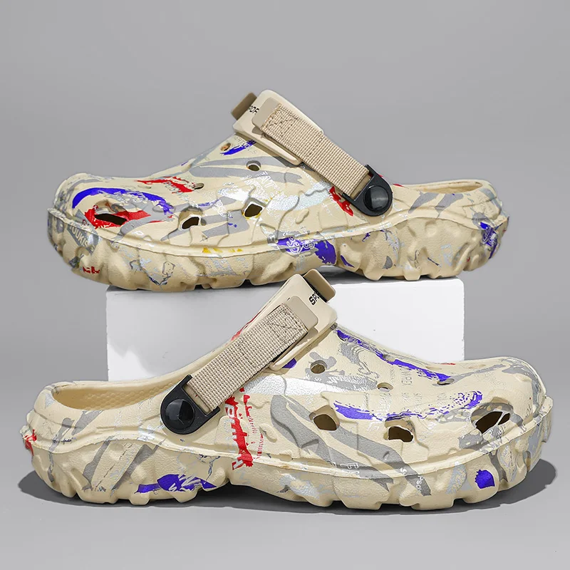 夏の新作メンズサンダル、ホームガーデンシューズ、アウトドアビ - Men Shoes Runners のレビューと価格
