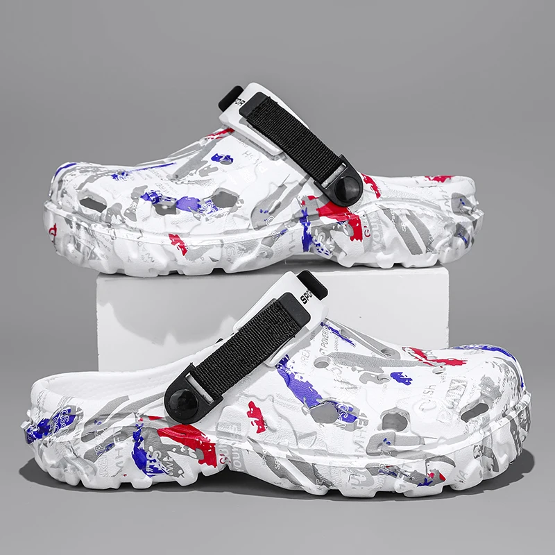 夏の新作メンズサンダル、ホームガーデンシューズ、アウトドアビ - Men Shoes Runners のレビューと価格