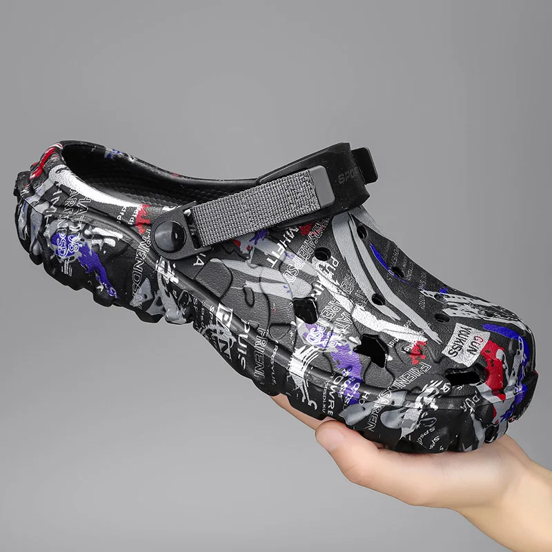夏の新作メンズサンダル、ホームガーデンシューズ、アウトドアビ - Men Shoes Runners のレビューと価格