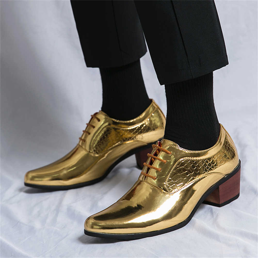 ドレススニーカーヒールメンズブラウンドレスシューズイエローテ - Men Shoes Sneakers のレビューと価格