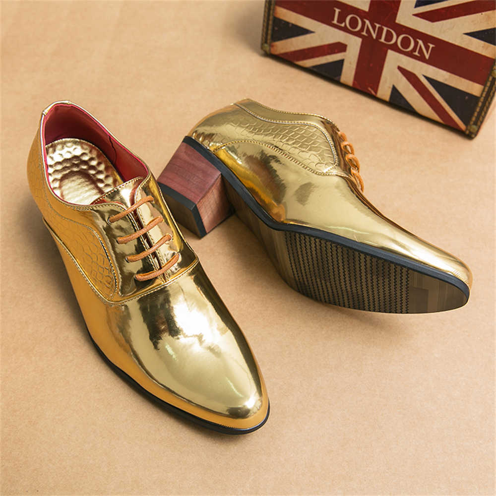 ドレススニーカーヒールメンズブラウンドレスシューズイエローテ - Men Shoes Sneakers のレビューと価格