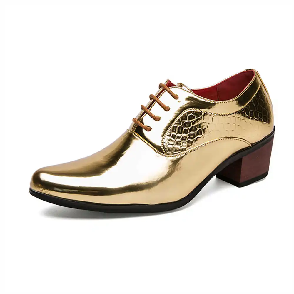 ドレススニーカーヒールメンズブラウンドレスシューズイエローテ - Men Shoes Sneakers のレビューと価格