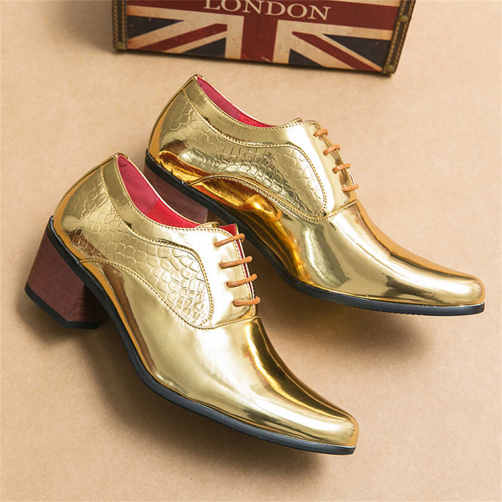 ドレススニーカーヒールメンズブラウンドレスシューズイエローテ - Men Shoes Sneakers のレビューと価格