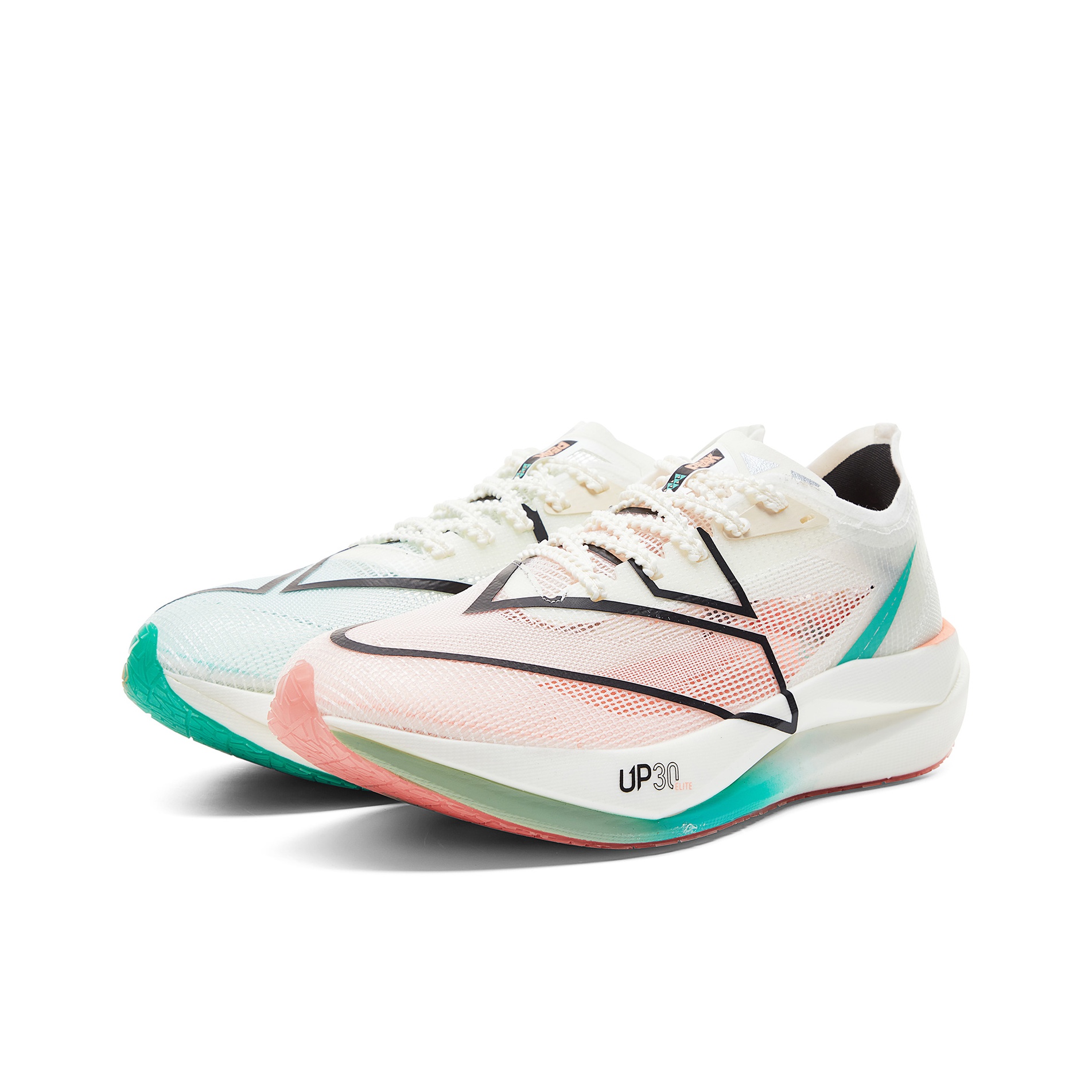 PEAK Taichi UP30 3.0ELITE ランニン - Men'S Shoes Green And White のレビューと価格