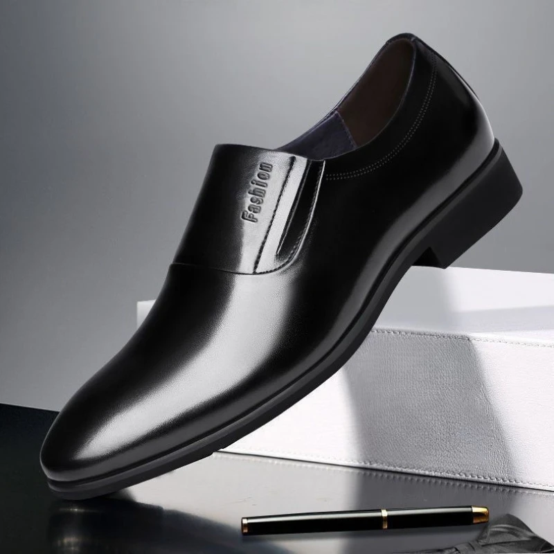 メンズスーツ用フォーマルシューズ 春秋 ソフト パーティー  - Men Shoes Clearance のレビューと価格