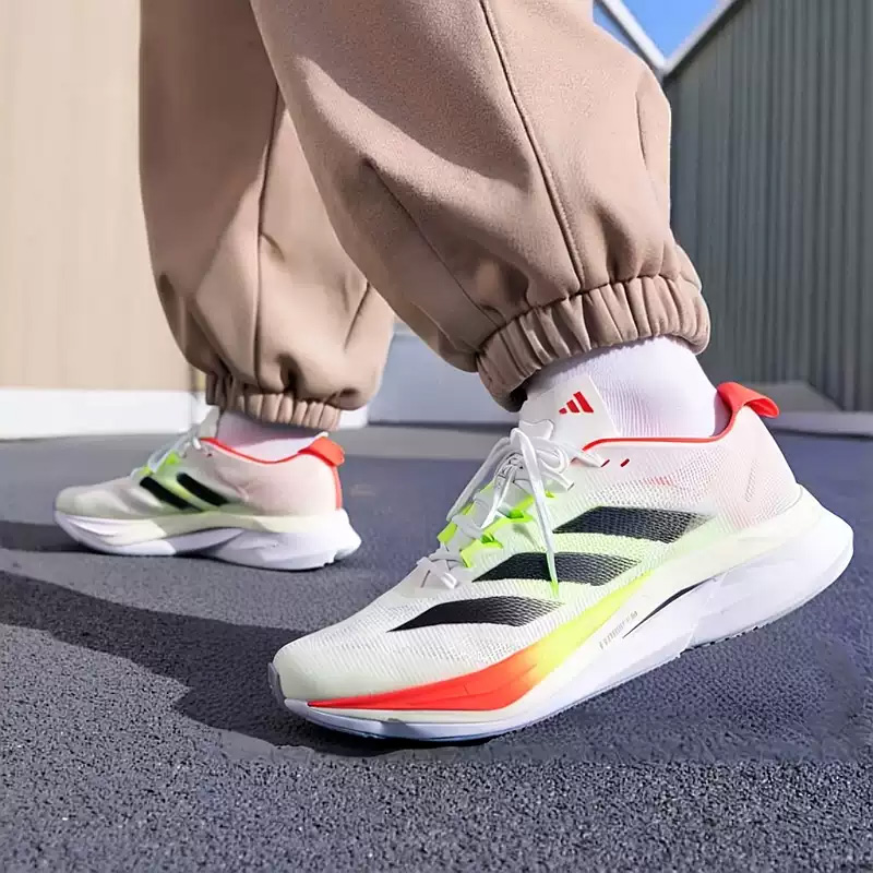 アディダス ボストン 12 メンズ マラソン レーシング ラ - Men'S Shoes Half Cut のレビューと価格