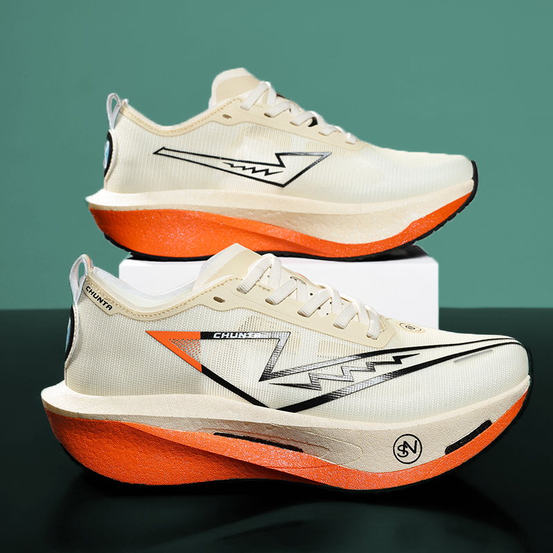 男性用ランニングシューズ カーボンボード マラソン専用 スポ - Men Shoes Runners のレビューと価格