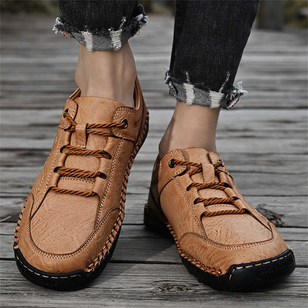 44-45 ノンスリップスニーカー男性の高級ブランド織物トレ - Men Shoes Brands のレビューと価格