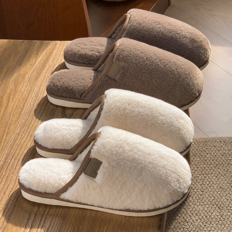 クレスターレディース暖かいふわふわスリッパ 冬用新作プラッシ - Men Shoes Winter のレビューと価格