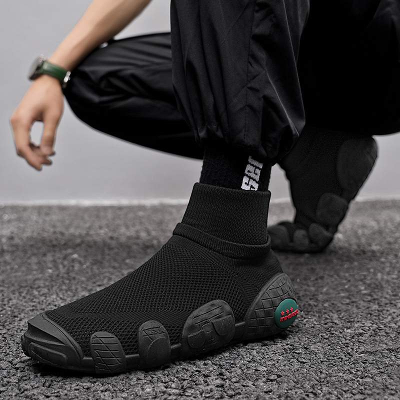 男の靴 2025 カジュアルスニーカー通気性メッシュランニン - Men Shoes Official のレビューと価格