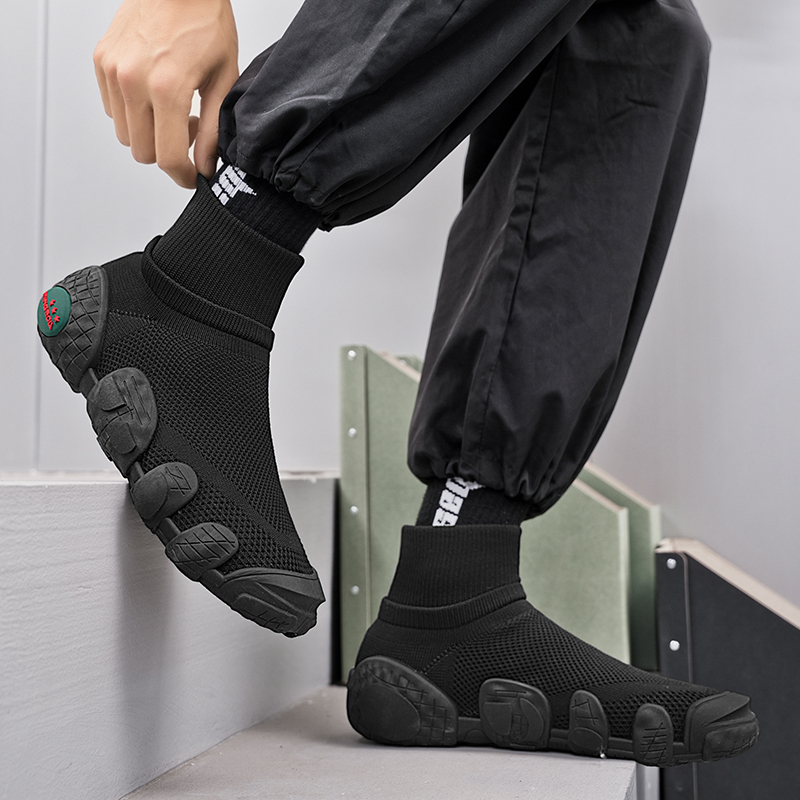 男の靴 2025 カジュアルスニーカー通気性メッシュランニン - Men Shoes Official のレビューと価格