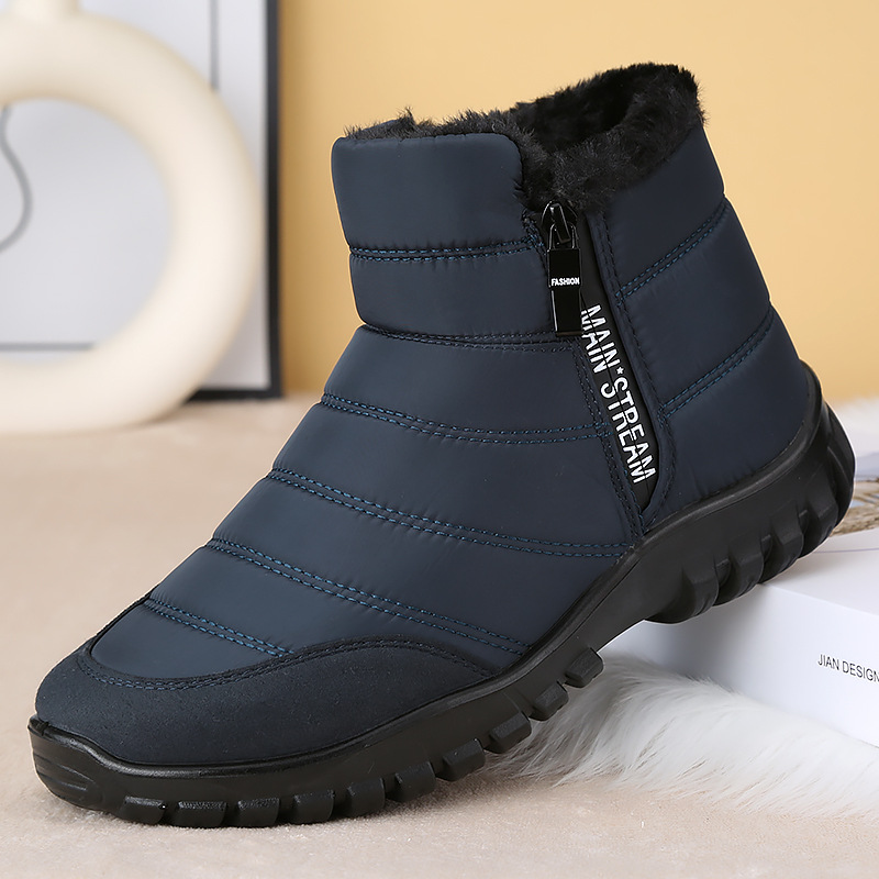 メンズアンクルスノーブーツ 防水 滑り止め カジュアルシュー - Men'S Shoes Dress Casual のレビューと価格
