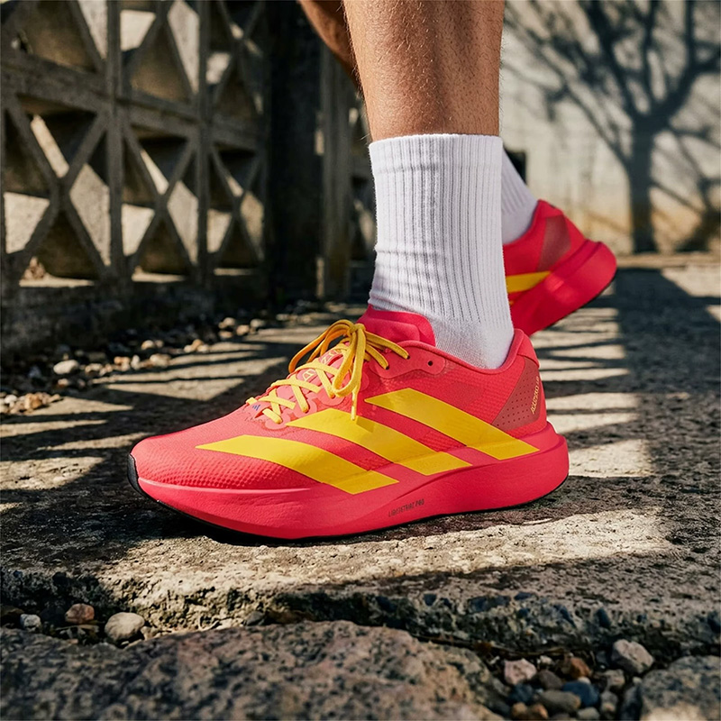 アディダス メンズ レーシング ランニングシューズ - Ad - Men'S Shoes Half Cut のレビューと価格