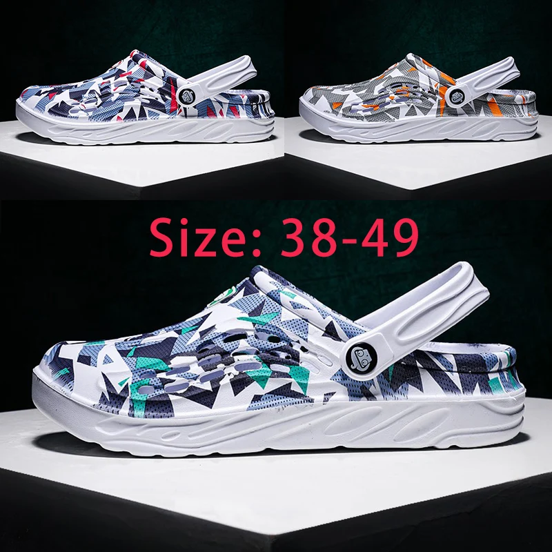 男性と女性のための大きなサイズのサンダル,カジュアルシューズ - Men Shoes Runners のレビューと価格