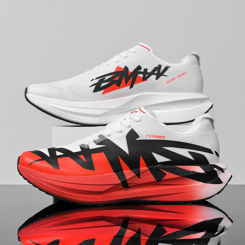 アスレチックランニングシューズ男性マラソン専門トレーニングレ - Men Shoes Runners のレビューと価格