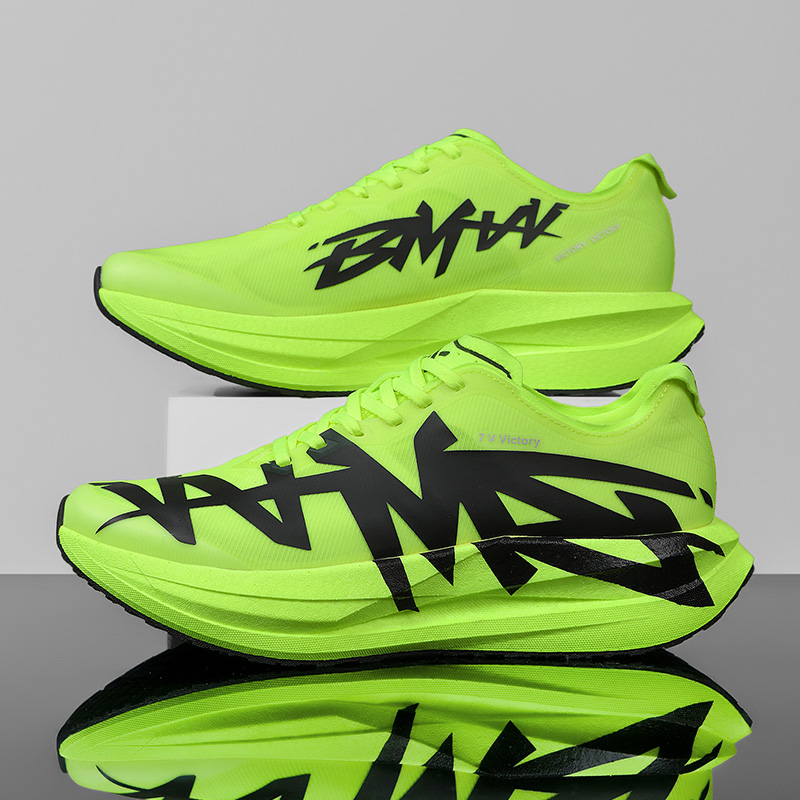 アスレチックランニングシューズ男性マラソン専門トレーニングレ - Men Shoes Runners のレビューと価格