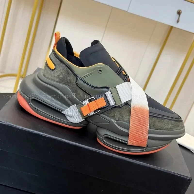 女性男性新しいプラットフォームスニーカークロスタイメンズカジ - Men Shoes Xxl のレビューと価格