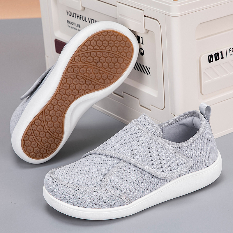 男女兼用高齢者向けオープンシューズ、調節可能な糖尿病患者用シ - Men'S Shoes Diabetic のレビューと価格